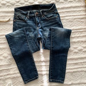 EUC Buckle Black jeans
